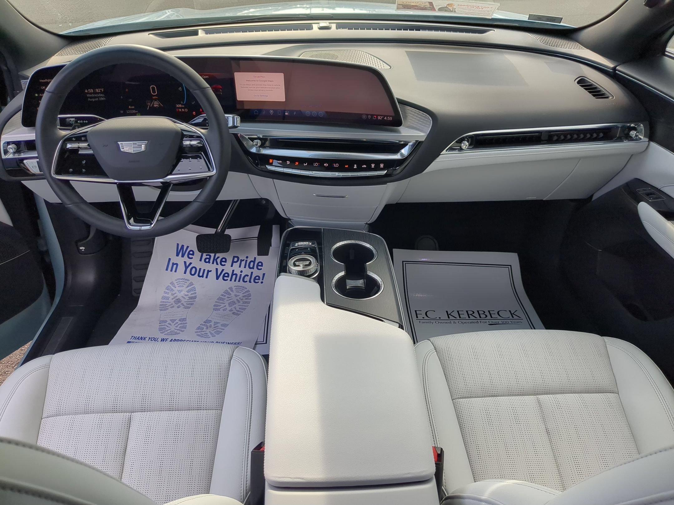 Certified 2024 Cadillac Lyriq Luxury AWD/4WD image 19