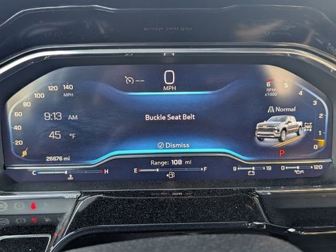 Used 2024 Chevrolet Silverado 1500 LTZ w/ LTZ Convenience Package II image 23