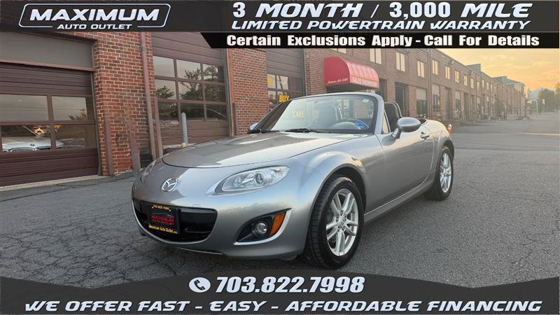 Used 2012 MAZDA MX-5 Miata Sport w/ Convenience Pkg RWD image 1