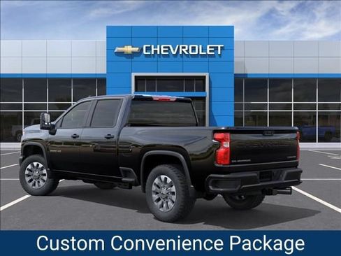 New 2026 Chevrolet Silverado 2500 Custom w/ Custom Value Package AWD/4WD image 3