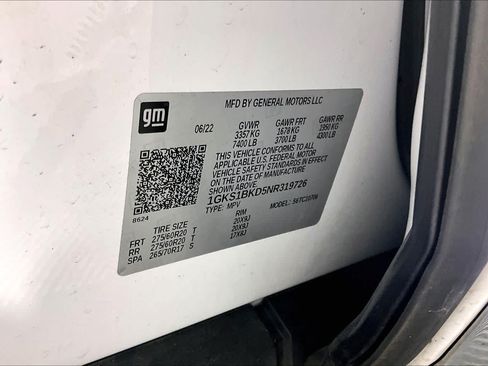 Used 2022 GMC Yukon SLT RWD image 34