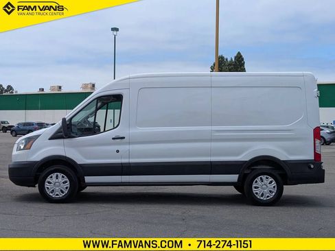 Used 2019 Ford Transit 350 148 Medium Roof RWD image 4