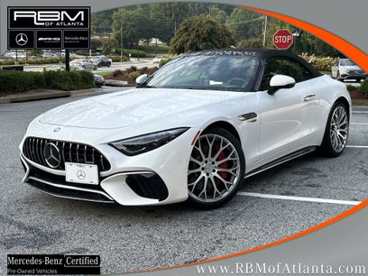 Certified 2024 Mercedes-Benz SL 55 AMG 4MATIC