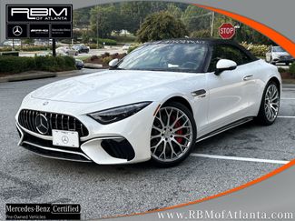 Certified 2024 Mercedes-Benz SL 55 AMG 4MATIC video 1