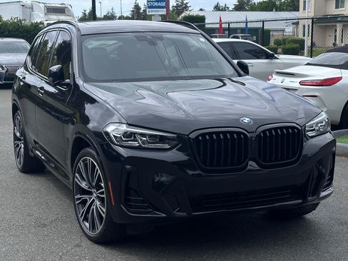 Used 2022 BMW X3 xDrive30i w/ M Sport Package 2 AWD/4WD image 38