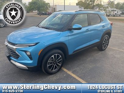 Used 2025 Chevrolet TrailBlazer LT