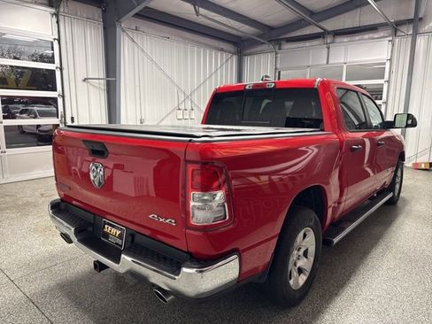 Used 2024 RAM 1500 Big Horn w/ Trailer Tow Group AWD/4WD image 16