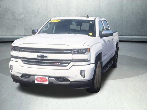 Used 2018 Chevrolet Silverado 1500 LTZ Z71 w/ LPO, Black Pack AWD/4WD image 34