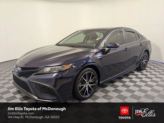 Certified 2022 Toyota Camry SE w/ Convenience Package FWD video 1