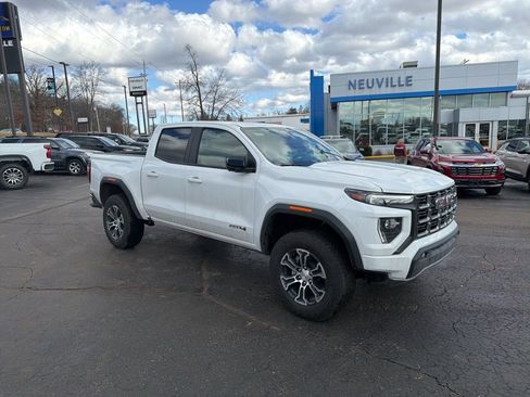 Used 2025 GMC Canyon AT4 w/ Technology Plus Package image 1