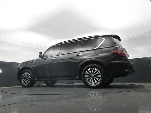 Used 2023 Nissan Armada SL w/ Midnight Edition Package AWD/4WD image 24