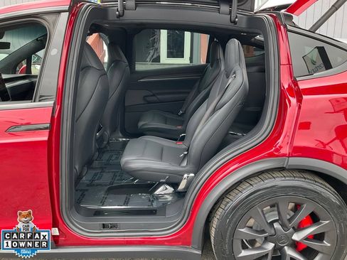 Used 2023 Tesla Model X Plaid AWD/4WD image 7