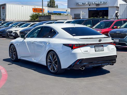 Used 2021 Lexus IS 350 F Sport w/ Navigation Package RWD image 2