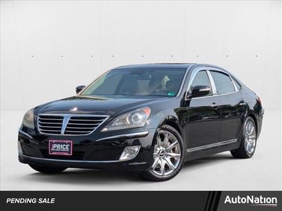 Used 2012 Hyundai Equus Signature