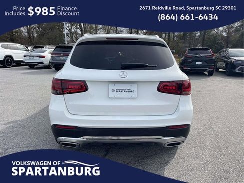 Used 2020 Mercedes-Benz GLC 300 4MATIC image 5