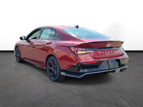 New 2025 Hyundai Elantra N Line image 3