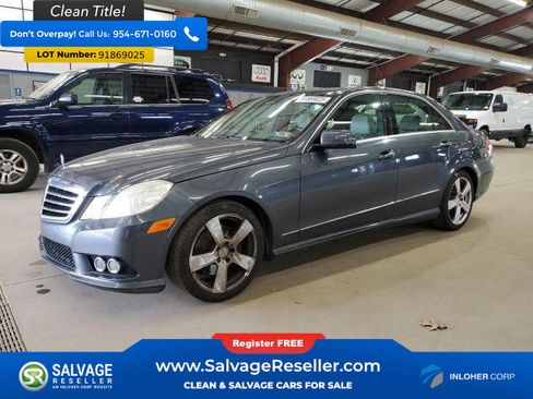 Used 2010 Mercedes-Benz E 350 4MATIC Sedan image 1