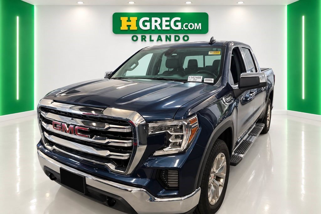 Used 2020 GMC Sierra 1500 SLE w/ SLE Value Package AWD/4WD image 2