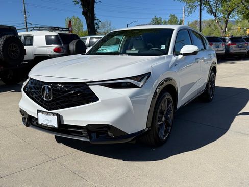 Certified 2025 Acura ADX A-Spec AWD/4WD image 8