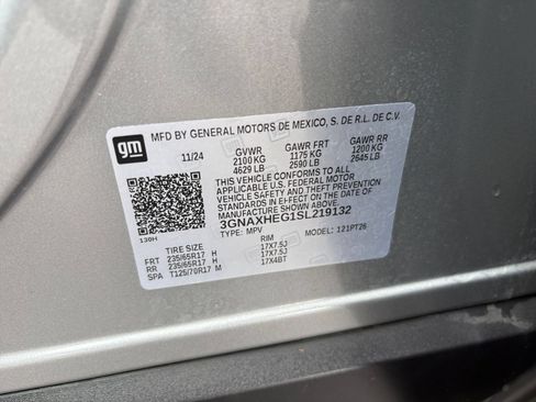 Used 2025 Chevrolet Equinox LT FWD image 29