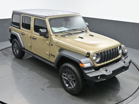 New 2025 Jeep Wrangler Unlimited Sport AWD/4WD image 44