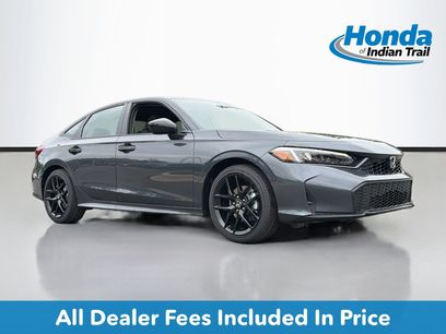 New 2026 Honda Civic Sport