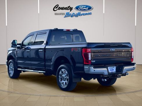 Used 2021 Ford F250 Lariat w/ Lariat Ultimate Package AWD/4WD image 26