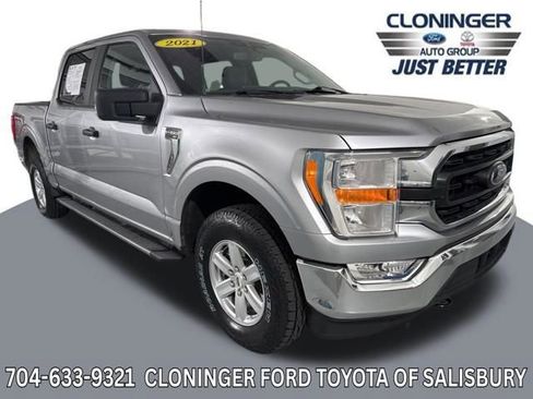 Used 2021 Ford F150 XLT AWD/4WD image 1