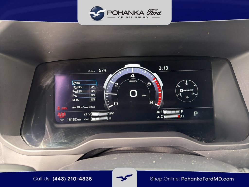 Used 2025 Toyota Tundra Platinum AWD/4WD image 9