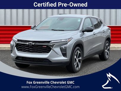 Used 2024 Chevrolet Trax RS w/ Driver Confidence Package