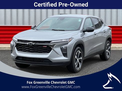 Used 2024 Chevrolet Trax RS w/ Driver Confidence Package FWD image 1