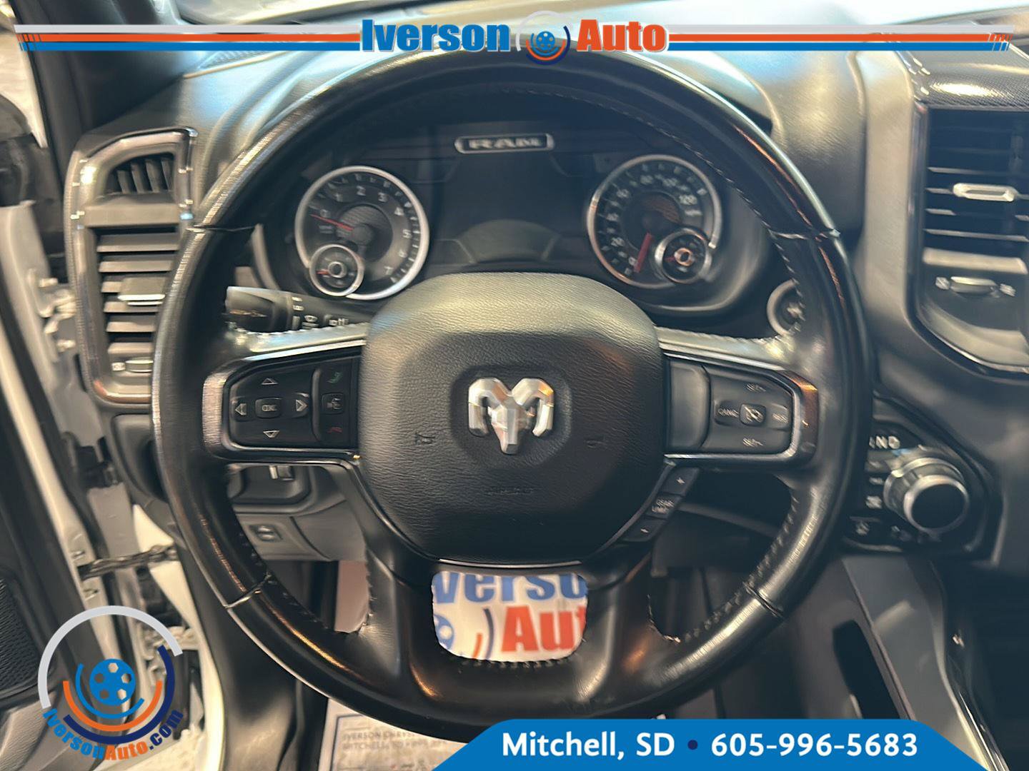 Used 2021 RAM 1500 Big Horn w/ Built-to-serve Edition AWD/4WD image 16