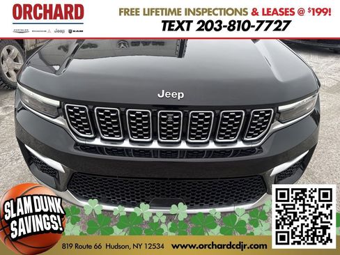 Used 2023 Jeep Grand Cherokee Summit w/ Adv Protech Group IV image 7