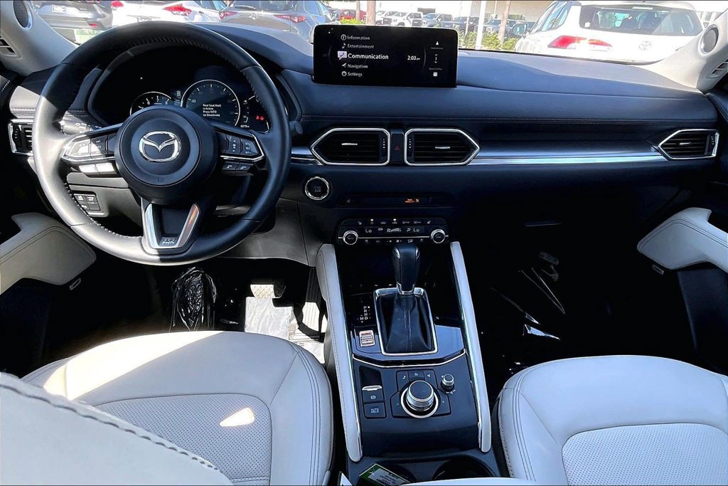 Certified 2025 MAZDA CX-5 AWD 2.5 S w/ Premium Plus Pkg image 11