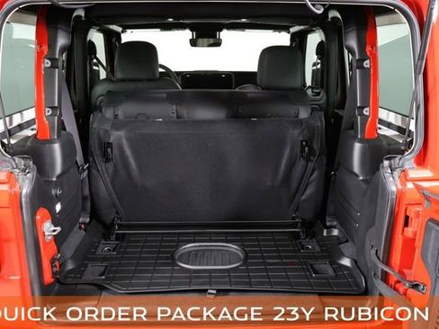 Used 2025 Jeep Wrangler Rubicon AWD/4WD image 16