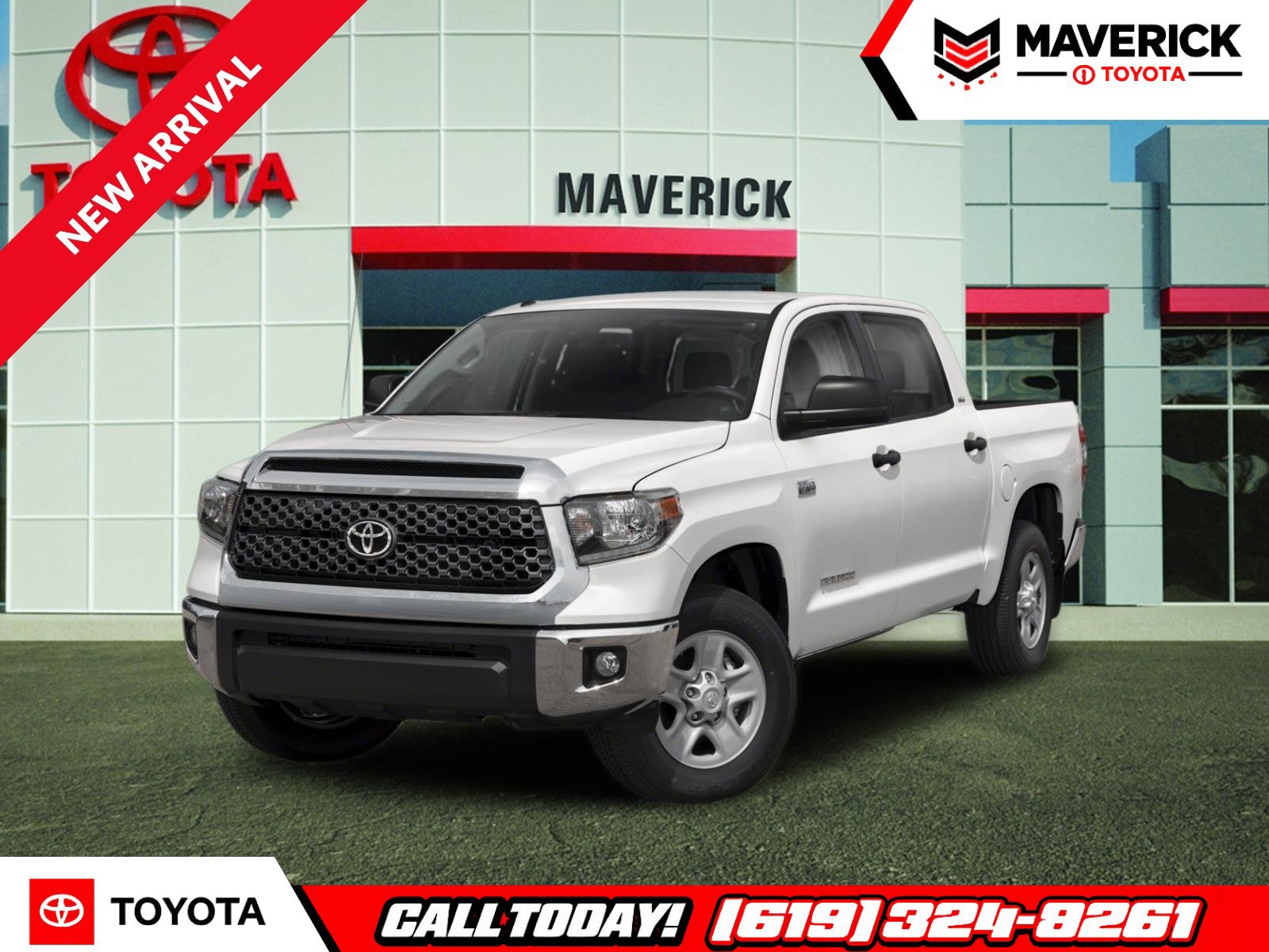 Used 2021 Toyota Tundra SR5 w/ SR5 Upgrade Package AWD/4WD image 1