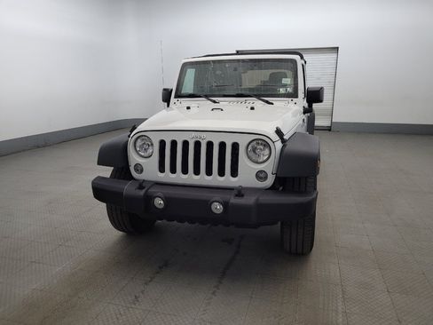 Used 2017 Jeep Wrangler Unlimited Sport w/ Quick Order Package 24S image 15