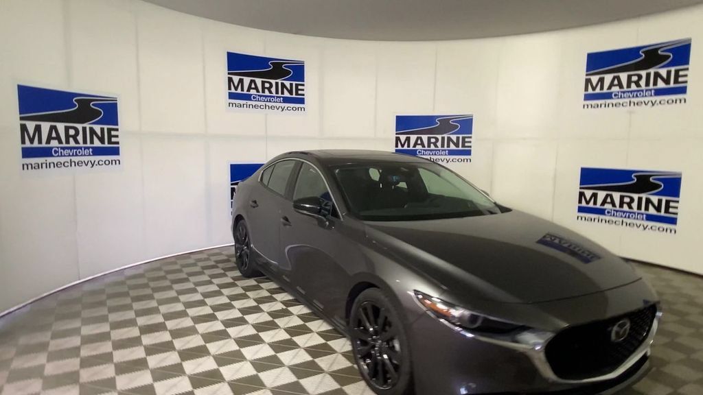 Used 2021 MAZDA MAZDA3 2.5 Turbo Sedan w/Premium Plus AWD/4WD image 4