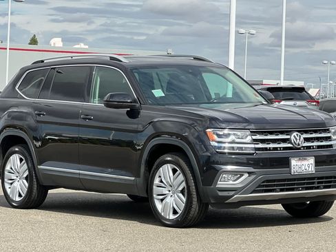 Used 2018 Volkswagen Atlas SEL Premium AWD/4WD image 5