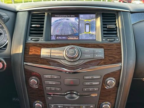 Used 2017 Nissan Armada Platinum w/ Captain Seat Package AWD/4WD image 35