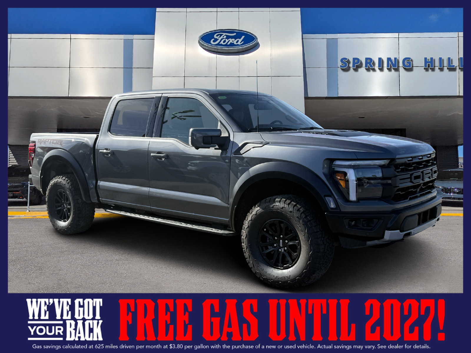 New 2026 Ford F150 Raptor AWD/4WD image 1