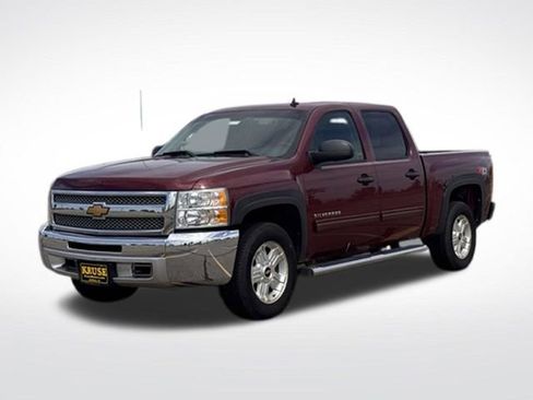 Used 2013 Chevrolet Silverado 1500 LT w/ All-Star Edition AWD/4WD image 34