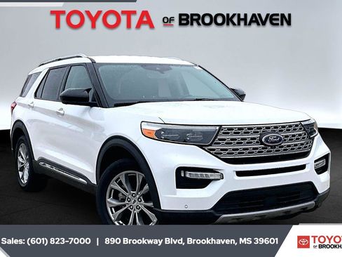 Used 2022 Ford Explorer Limited AWD/4WD image 1