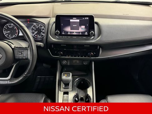 Certified 2022 Nissan Rogue SV w/ SV Premium Package image 19