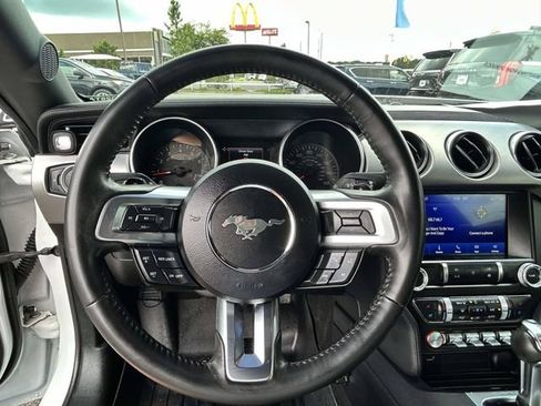 Certified 2022 Ford Mustang GT Premium w/ Black Accent Package RWD image 28