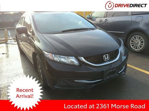 Used 2014 Honda Civic EX image 1