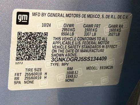 Used 2025 Chevrolet Blazer EV LT image 39