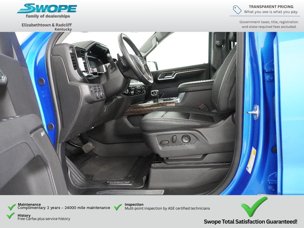 Used 2025 Chevrolet Silverado 1500 RST w/ RST All Star Premium Package AWD/4WD image 12