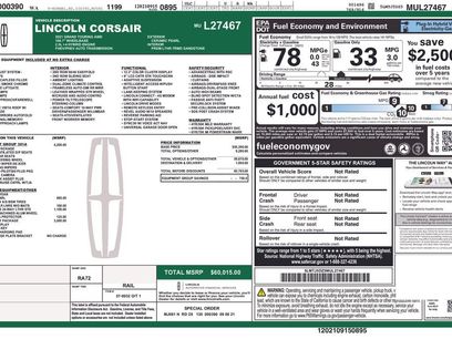 Used 2021 Lincoln Corsair Grand Touring w/ Equipment Group 301A