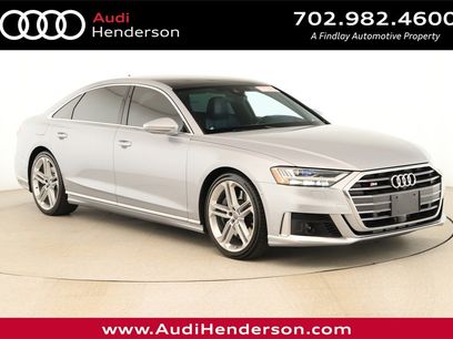 Used 2021 Audi S8 L w/ Full Leather Package